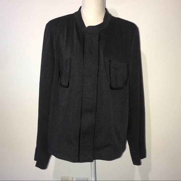 Lane Bryant Jackets & Blazers - Lane Bryant Gray Jacket Size 22
